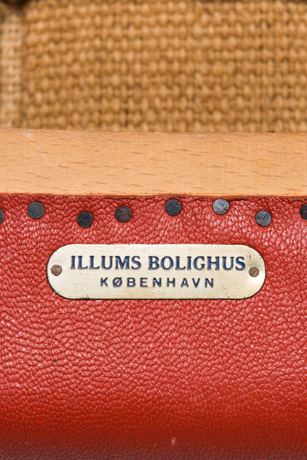 Illum Wikkelsø Easy Chair Model 451 By Aarhus Polstrermøbelfabrik In Denmark photo vintage