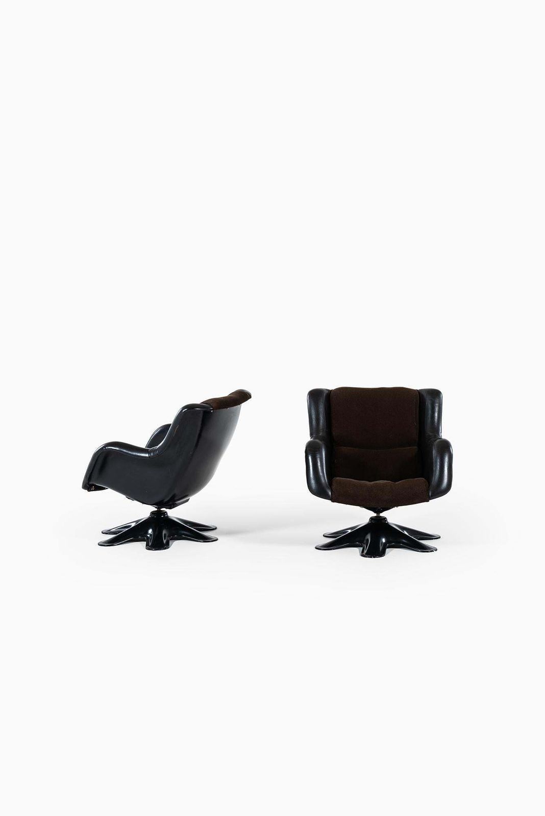 Yrjö Kukkapuro Easy Chairs Model 418 Produced By Haimi In Finland photo vinterior