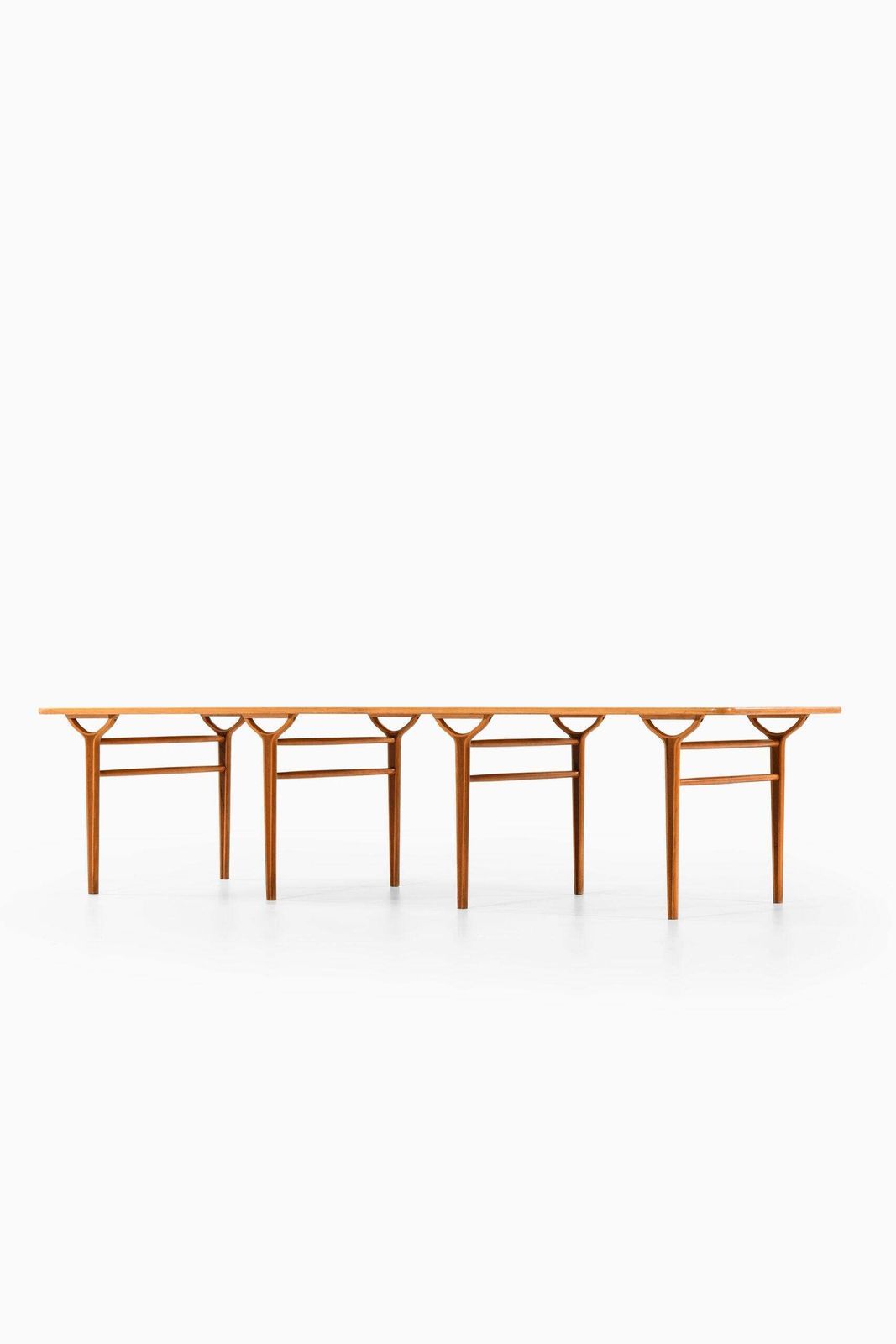 Peter Hvidt & Orla Mølgaard Nielsen Library Table Produced By Fritz Hansen photo vinterior