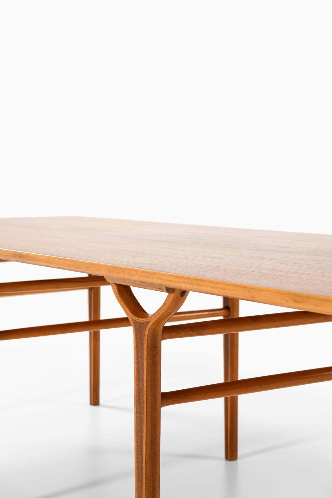 Peter Hvidt & Orla Mølgaard Nielsen Library Table Produced By Fritz Hansen photo buy