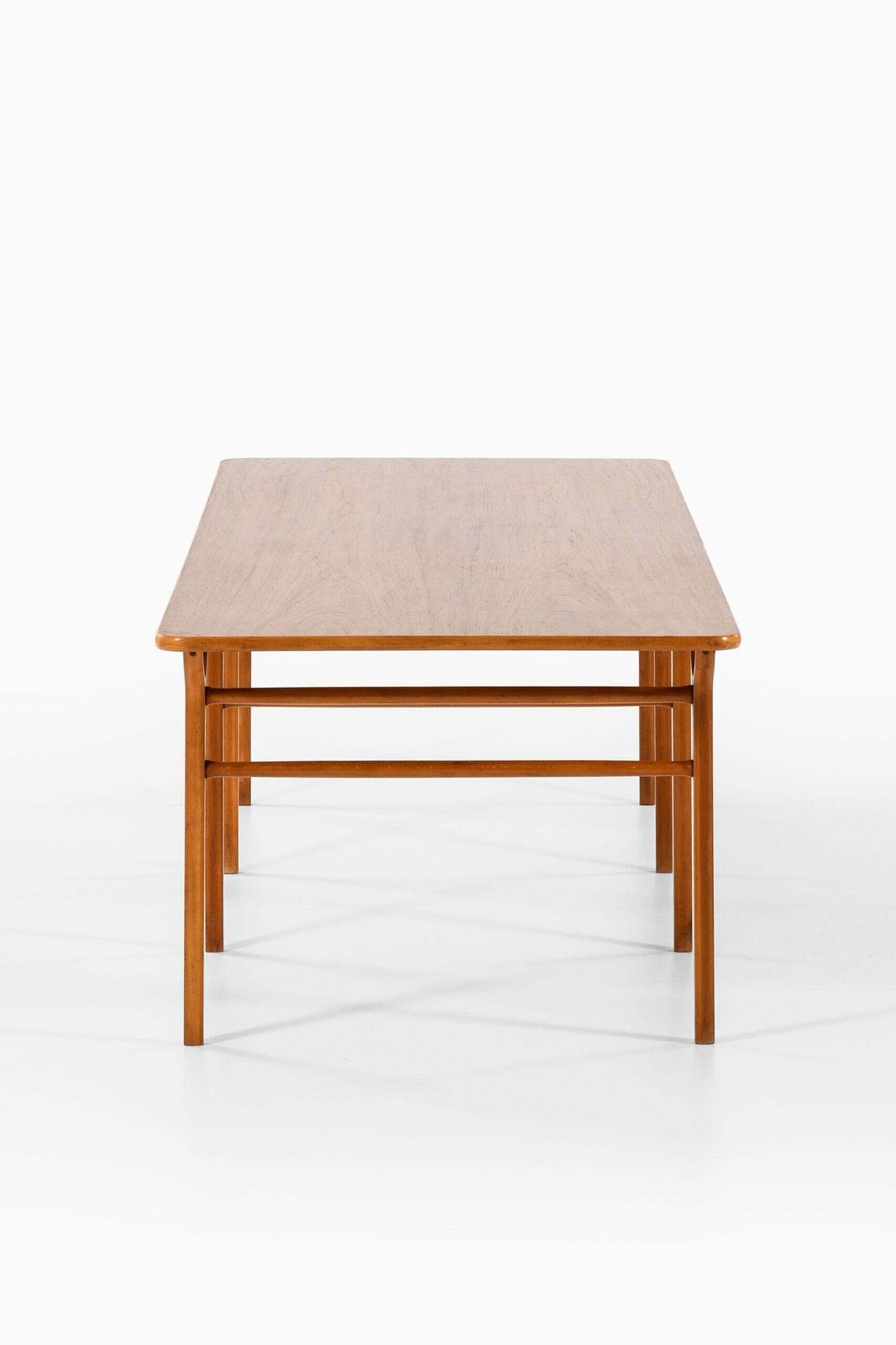 Peter Hvidt & Orla Mølgaard Nielsen Library Table Produced By Fritz Hansen photo vintage