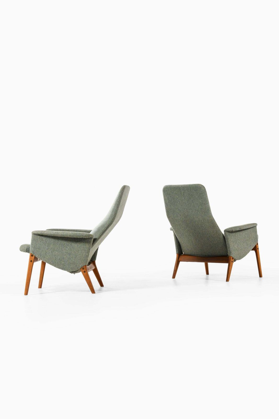 Alf Svensson Easy Chairs Model 4332 Produced By Fritz Hansen photo Furniture