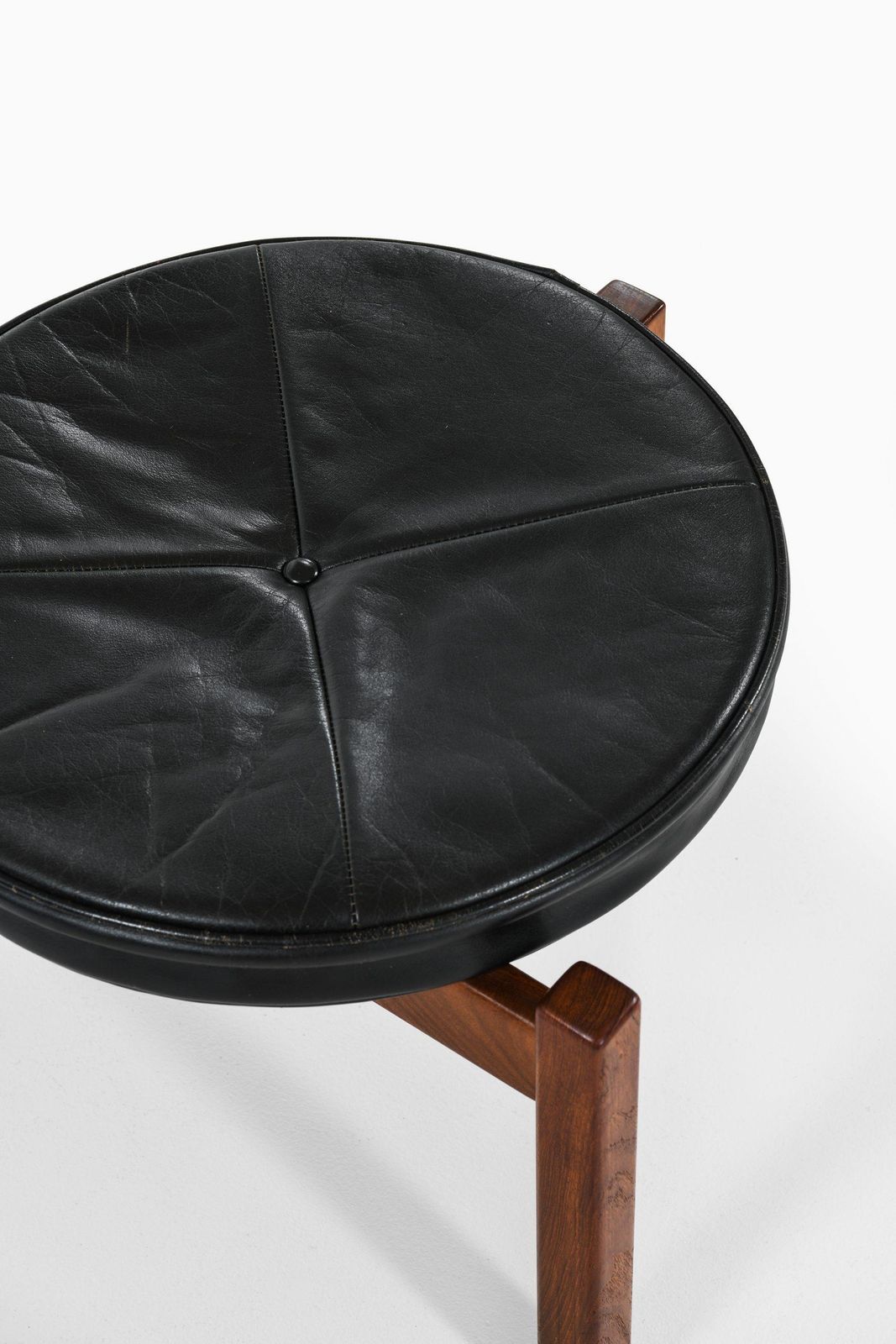 Bent Møller Jepsen Easy Chair With Stool Produced By Sitamo Møbler In Denmark photo furniture
