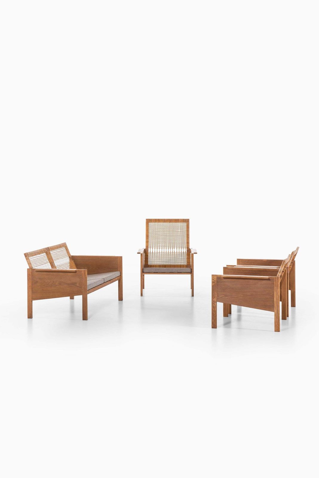 Kai Kristiansen Easy Chairs Model 150 By Christian Jensen Møbelsnedkeri photo buy