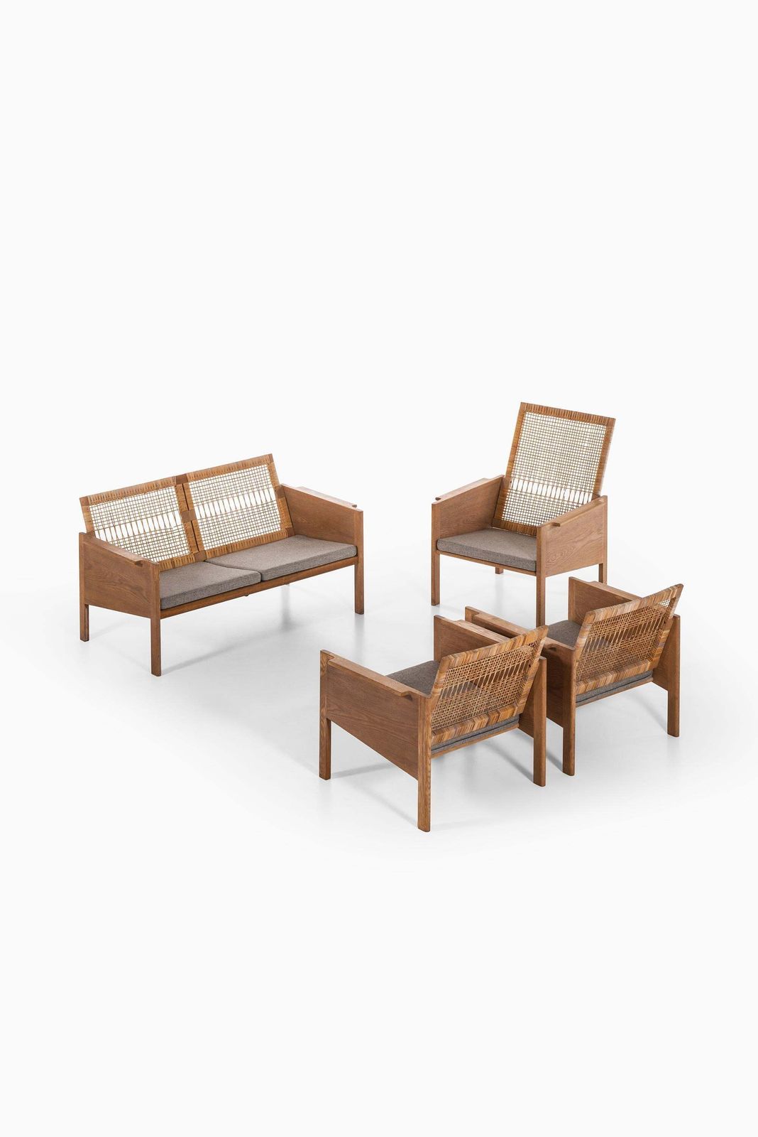 Kai Kristiansen Easy Chairs Model 150 By Christian Jensen Møbelsnedkeri photo vintage