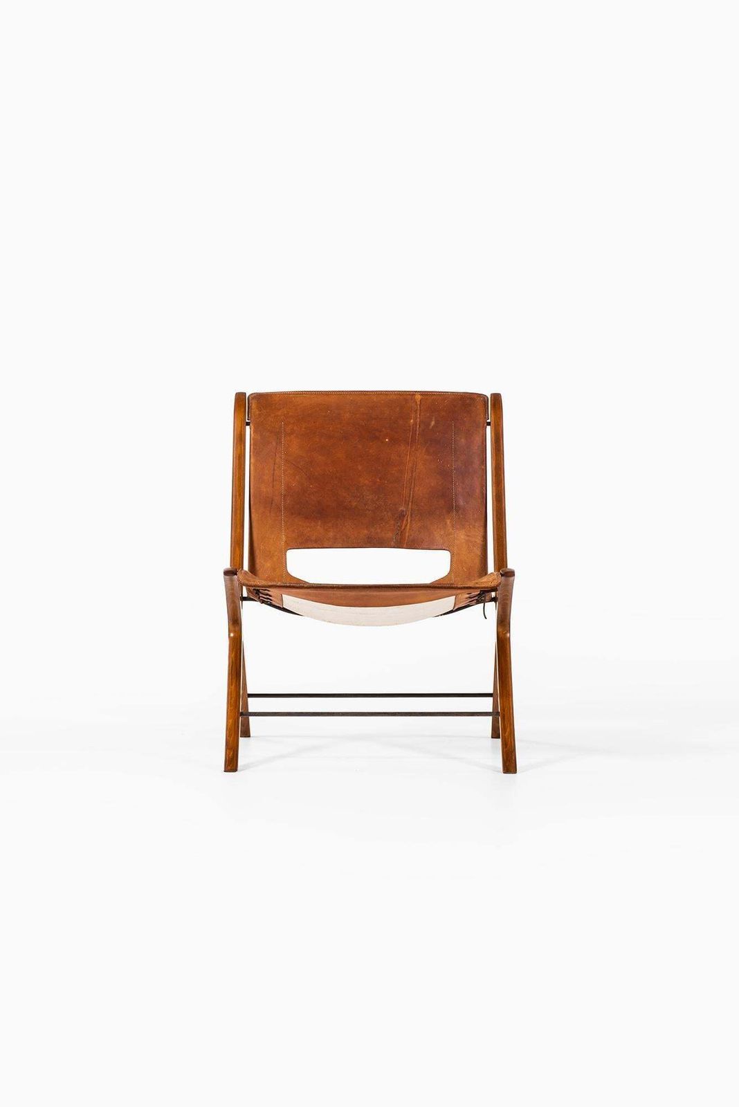 Peter Hvidt & Orla Mølgaard Nielsen X Easy Chair By Fritz Hansen In Denmark photo furniture