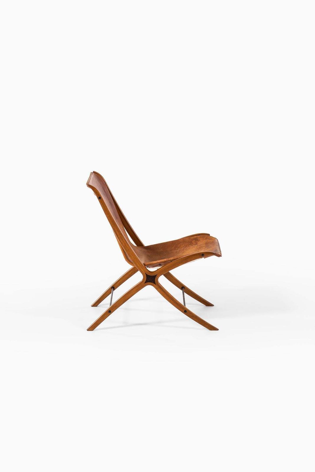 Peter Hvidt & Orla Mølgaard Nielsen X Easy Chair By Fritz Hansen In Denmark photo vinterior