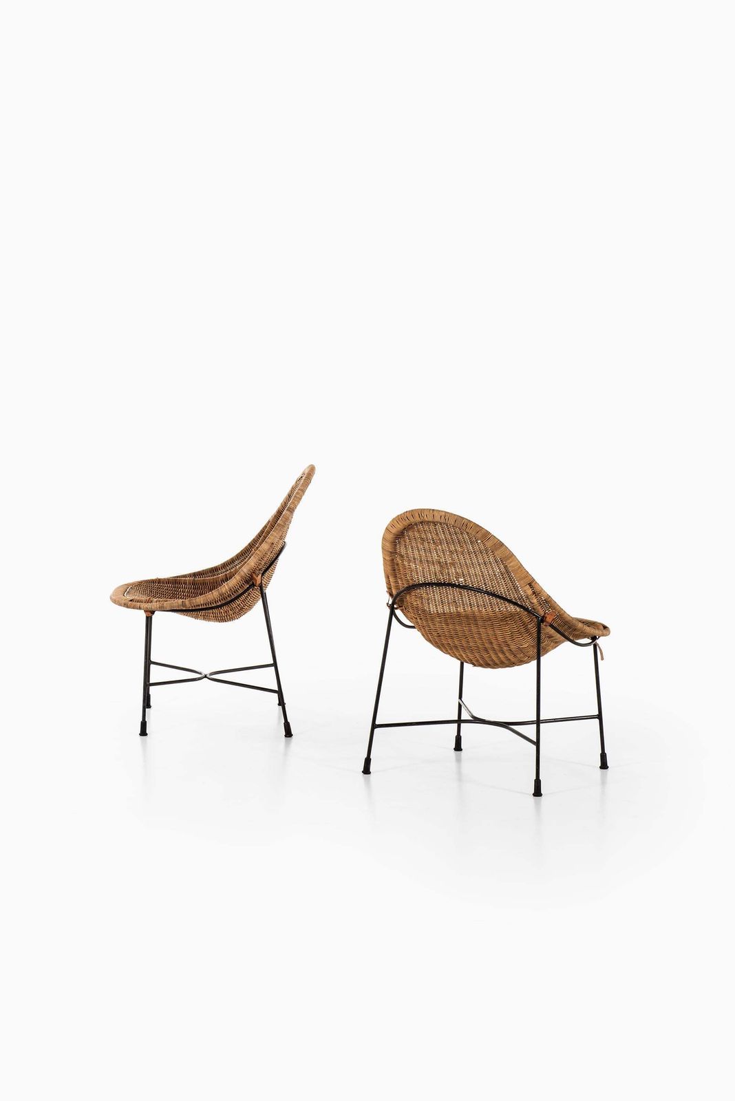Kerstin Hörlin Holmquist Easy Chairs Model Lilla Kraal Produced By Nk In Sweden photo buy