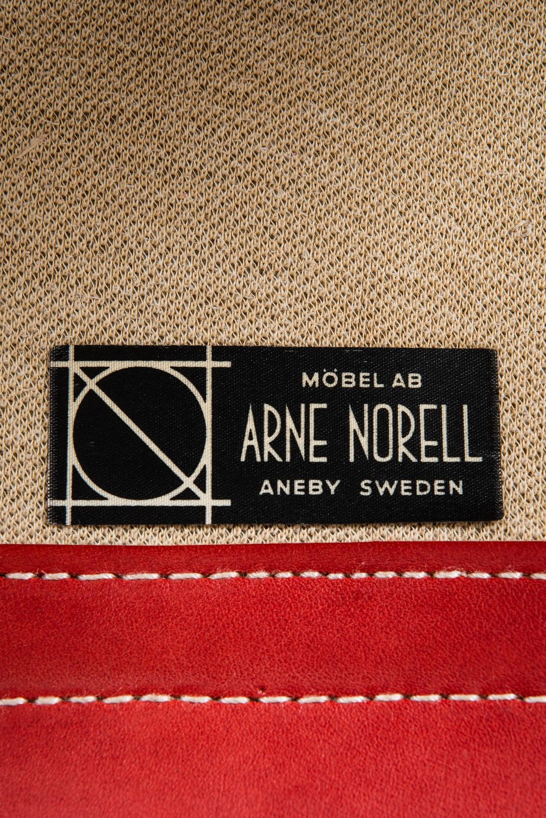 photo furniture Arne Norell Inca Easy Chairs With Stools Produced By Arne Norell Ab In Sweden