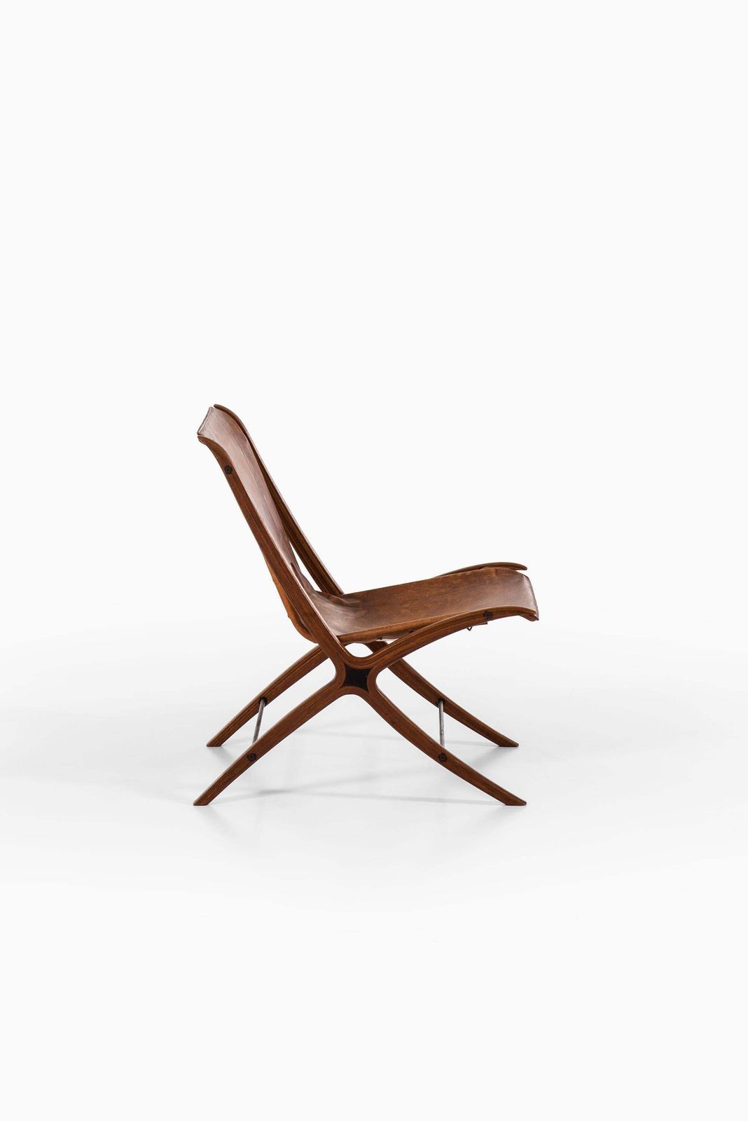 Peter Hvidt & Orla Mølgaard Nielsen Easy Chair Model Fh 6135 / X Chair photo furniture