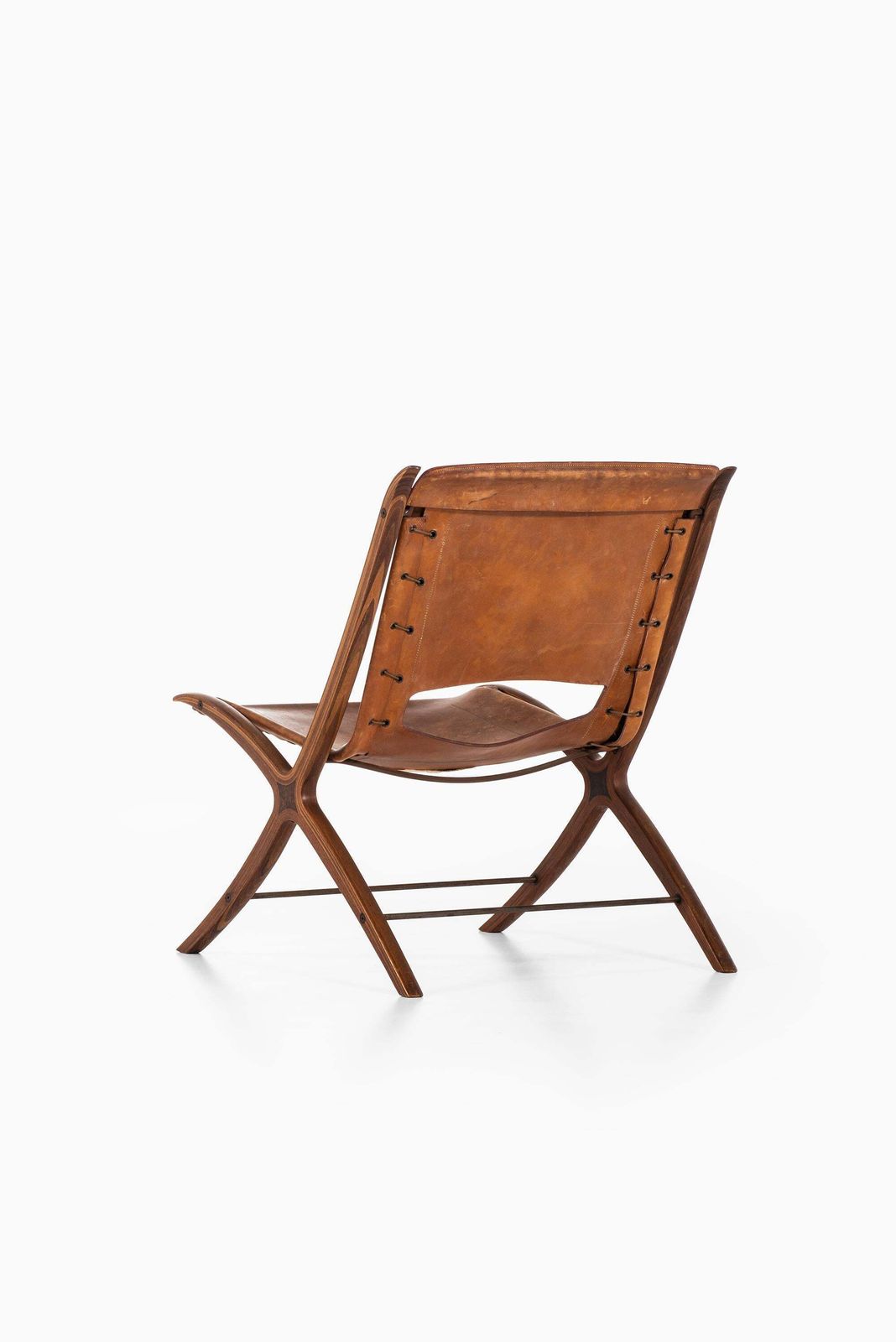 photo for sale Peter Hvidt & Orla Mølgaard Nielsen Easy Chair Model Fh 6135 / X Chair