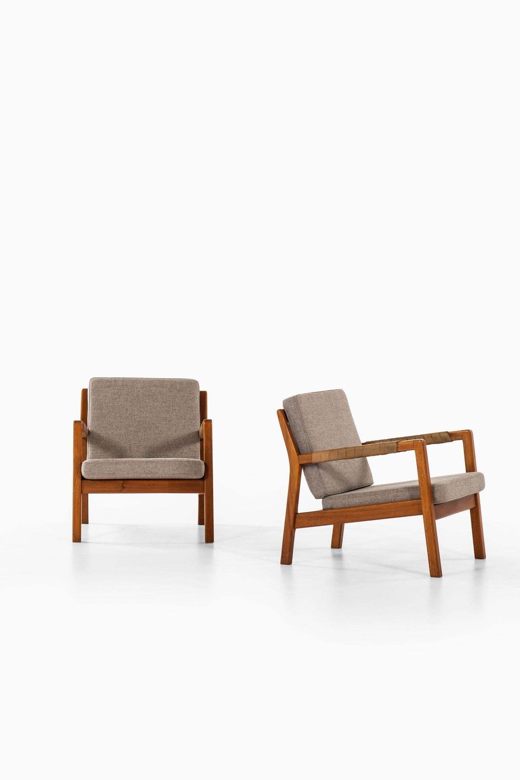 Carl Gustaf Hiort Af Ornäs Easy Chairs Model Rialto By Puunveisto In Finland photo furniture