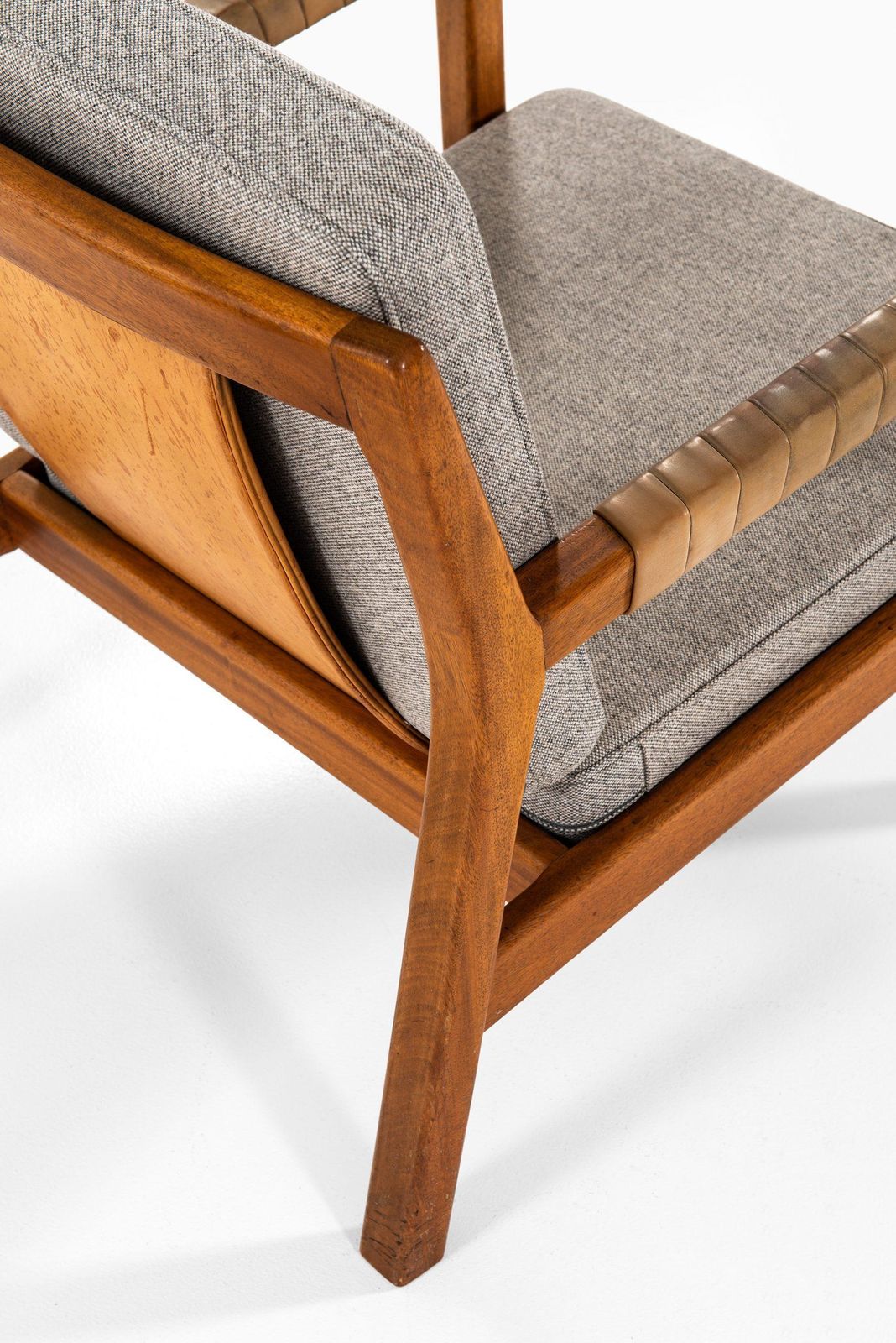 Carl Gustaf Hiort Af Ornäs Easy Chairs Model Rialto By Puunveisto In Finland photo for sale