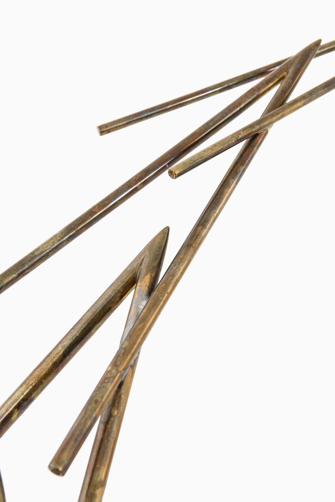 Oscar Reutersvärd Sculpture ‘Uppåtsträvande Rörelse’ Produced In Sweden photo Art