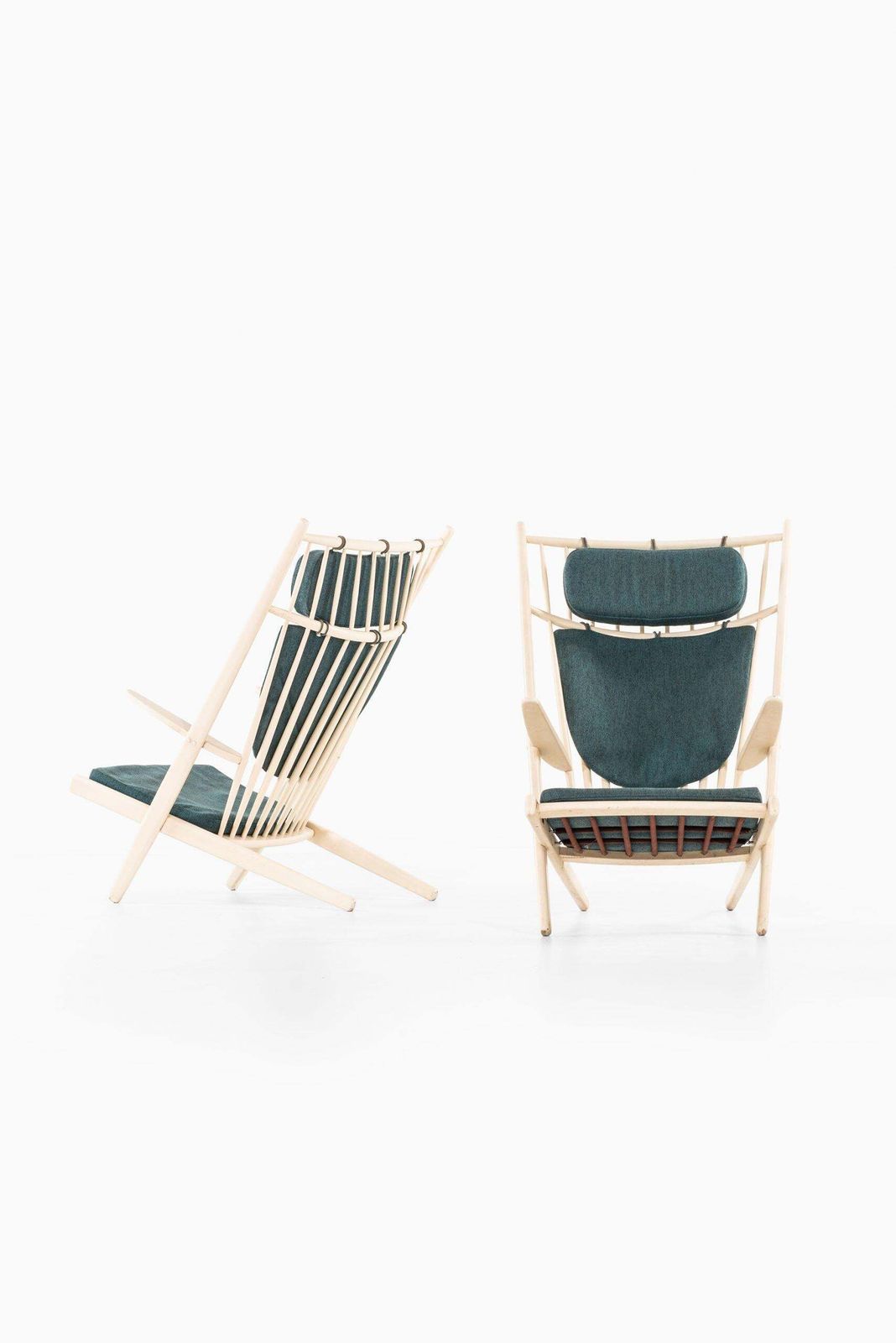 Poul Volther Easy Chairs Model Goliat Produced By Gemla In Sweden photo Furniture