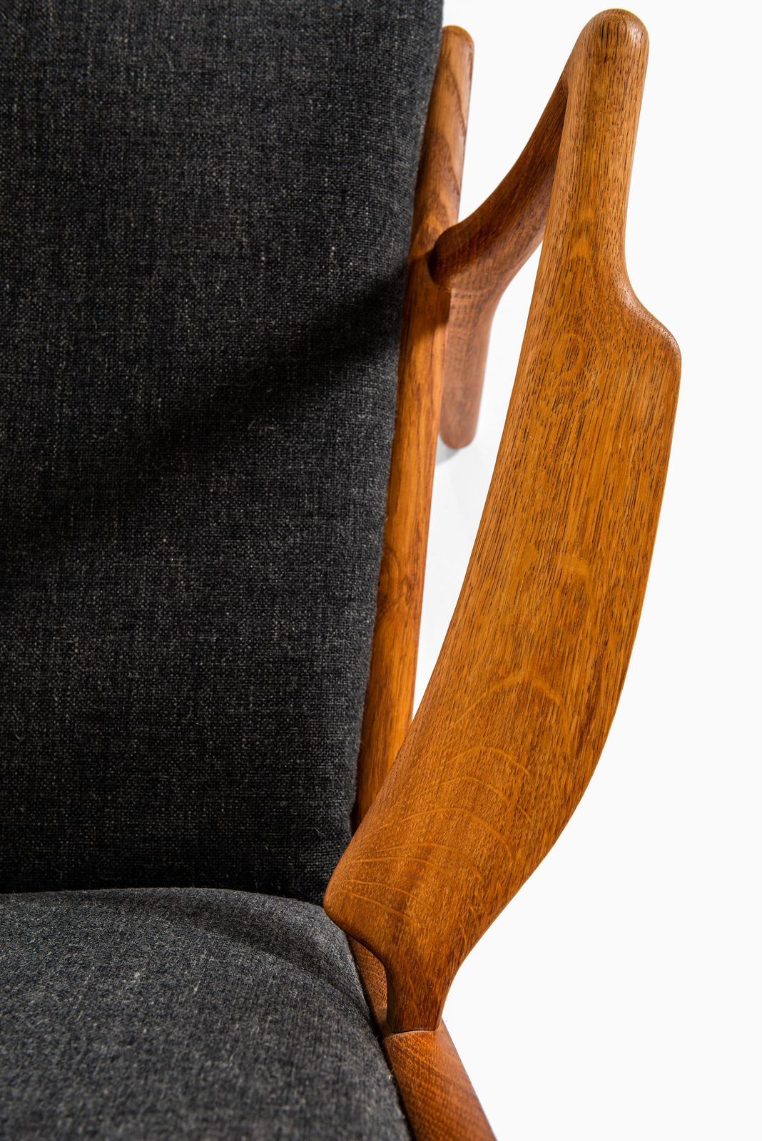 Hans Wegner Ap 16 Easy Chairs Produced By Ap Stolen In Denmark photo furniture