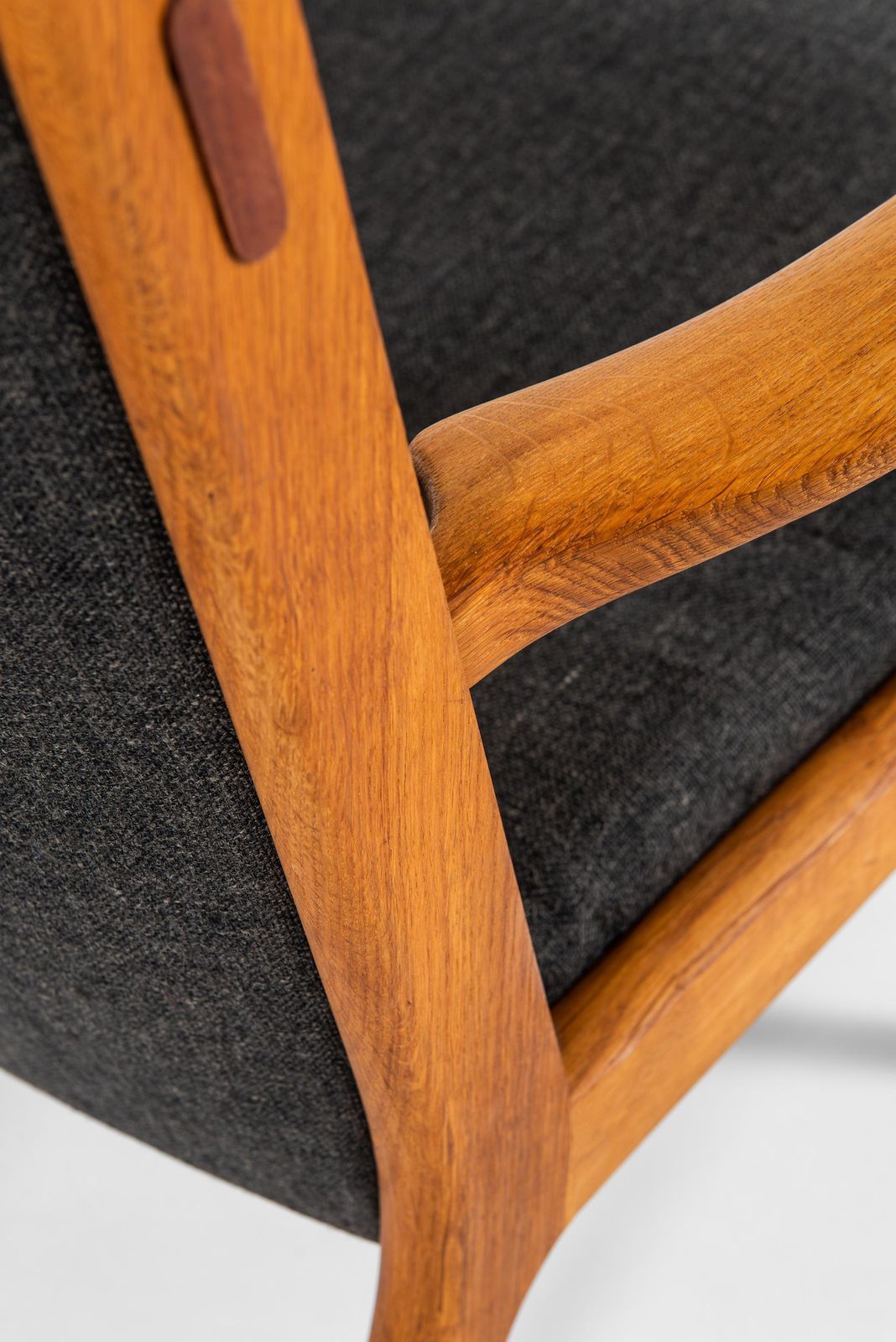 Hans Wegner Ap 16 Easy Chairs Produced By Ap Stolen In Denmark photo Furniture
