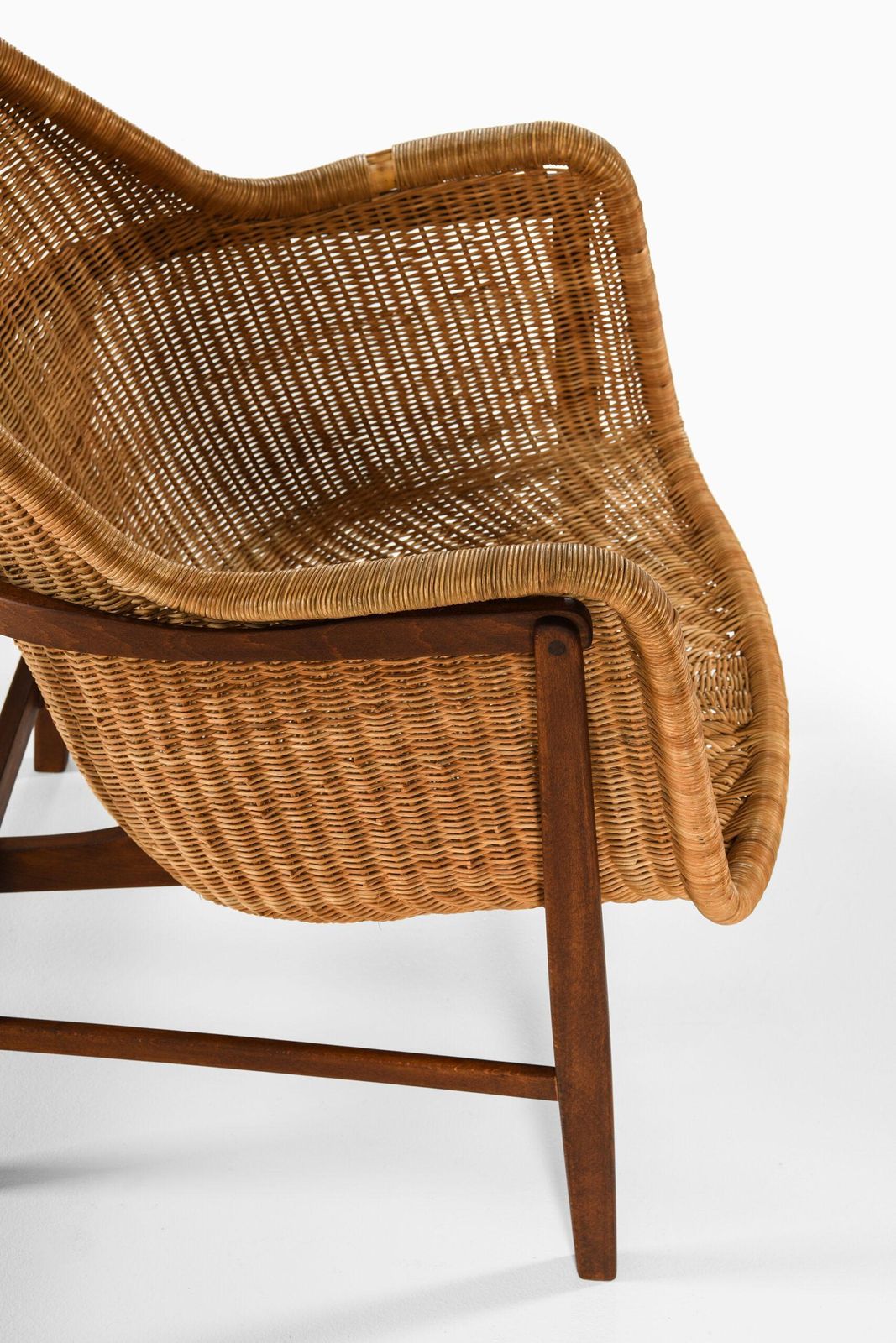 Bertil Fridhagen Easy Chair Produced By Bodafors photo Furniture
