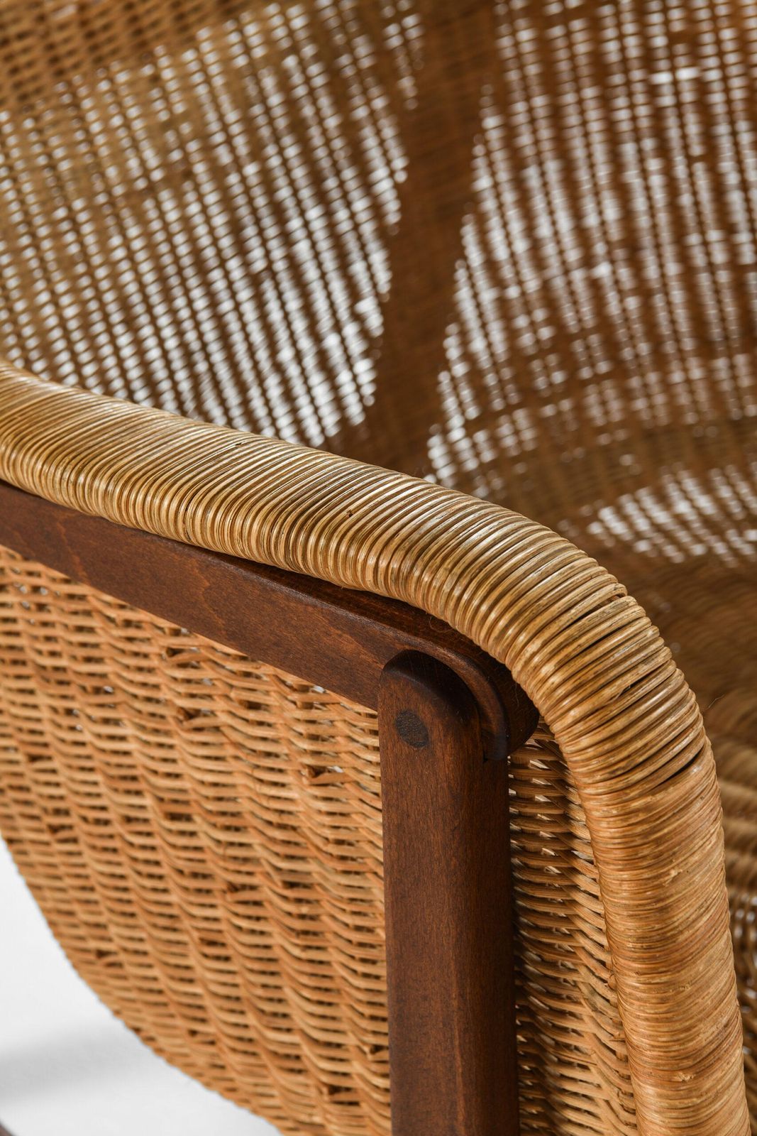 Bertil Fridhagen Easy Chair Produced By Bodafors photo vintage