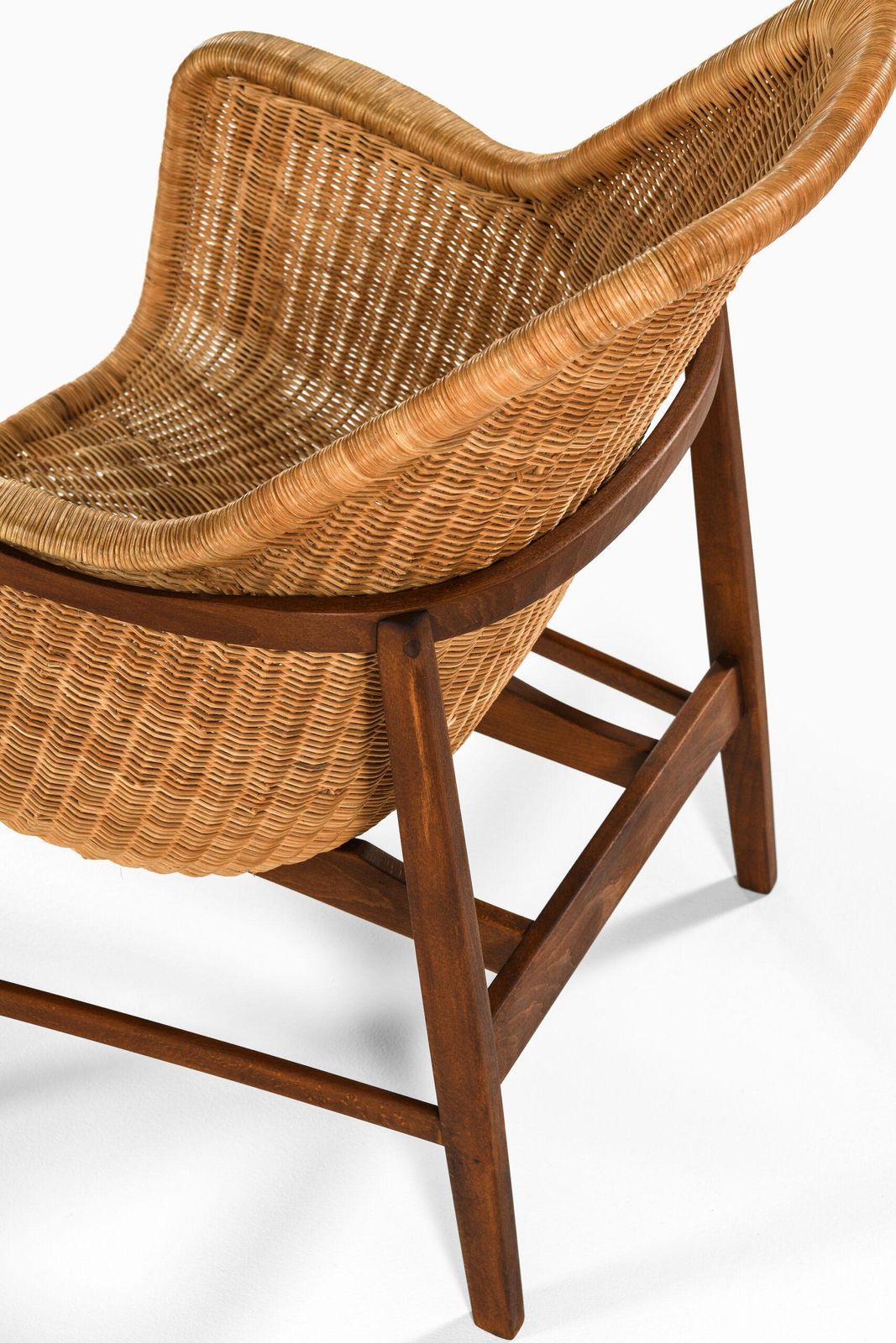 photo furniture Bertil Fridhagen Easy Chair Produced By Bodafors