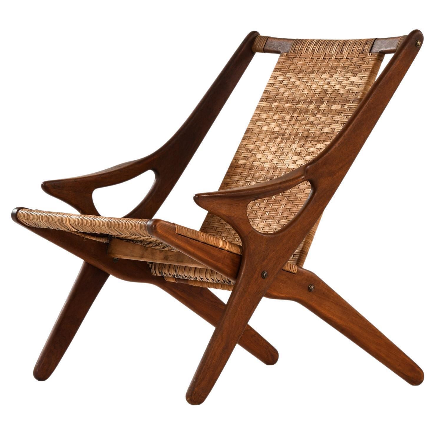 Arne Hovmand Olsen Easy Chair Produced By A.R. Klingenberg & Søn
