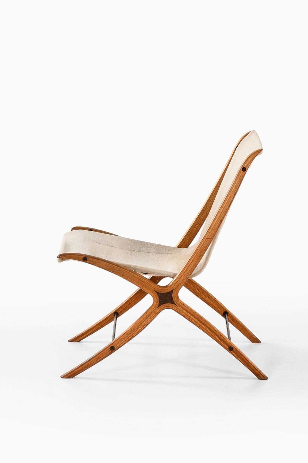 Peter Hvidt & Orla Mølgaard Nielsen Easy Chair Model X Chair / Fh 6135 photo furniture