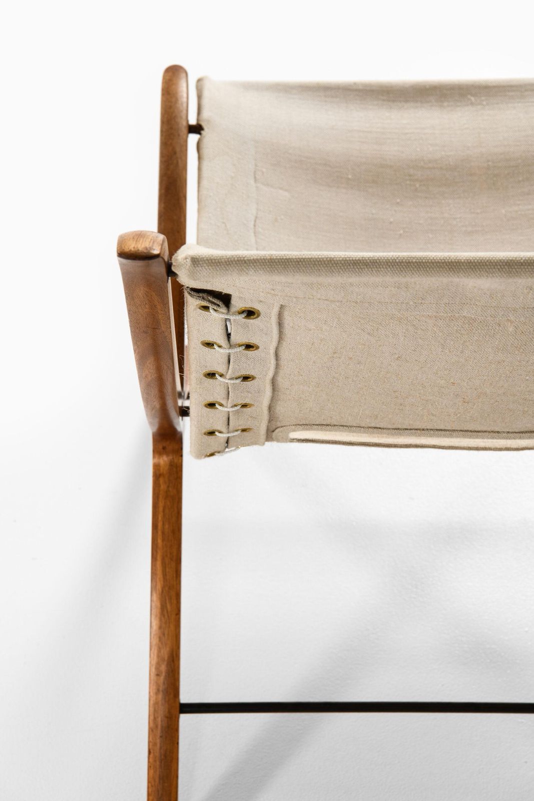 Peter Hvidt & Orla Mølgaard Nielsen Easy Chair Model X Chair / Fh 6135 photo for sale