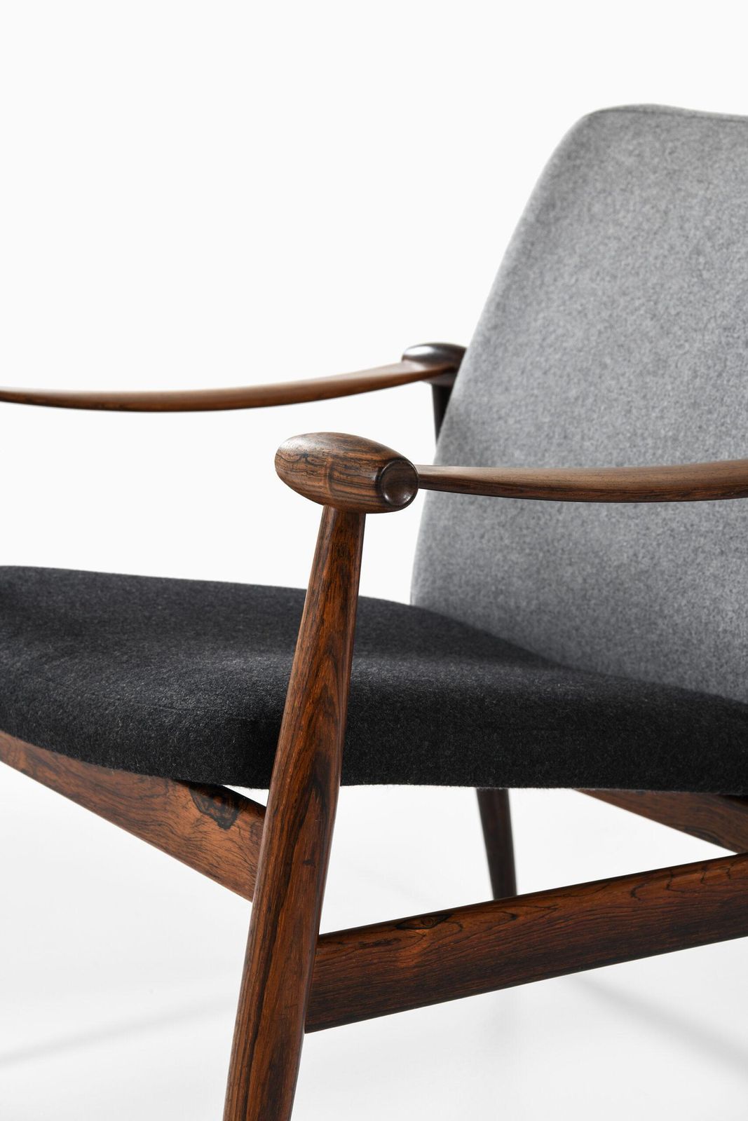 Finn Juhl Easy Chair Model 'Spade' Produced By France & Son photo vinterior