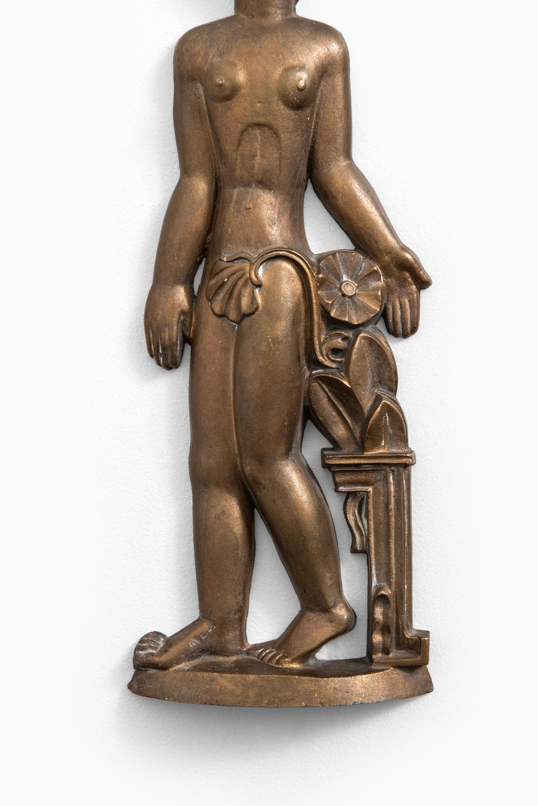 Stig Blomberg Reliefs In Bronze By Asea In Sweden photo for sale