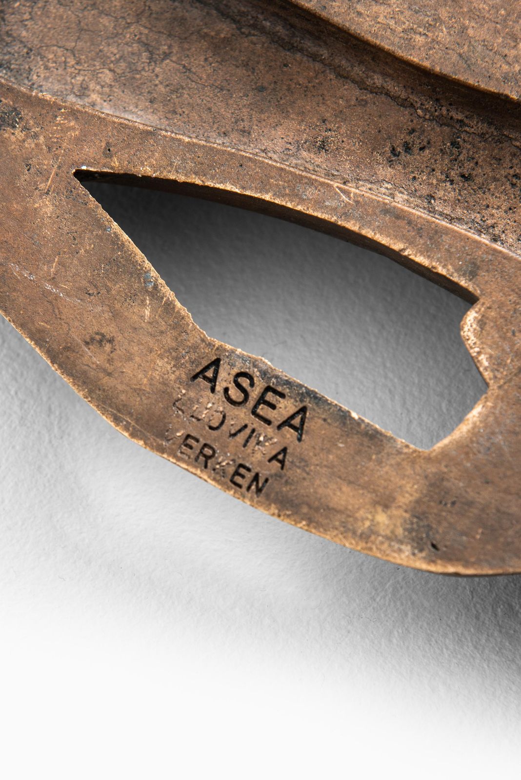 Stig Blomberg Reliefs In Bronze By Asea In Sweden photo 5096.0