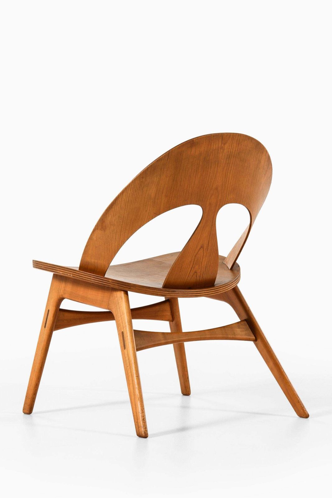 Børge Mogensen Easy Chair Produced By Cabinetmaker Erhard Rasmussen photo buy