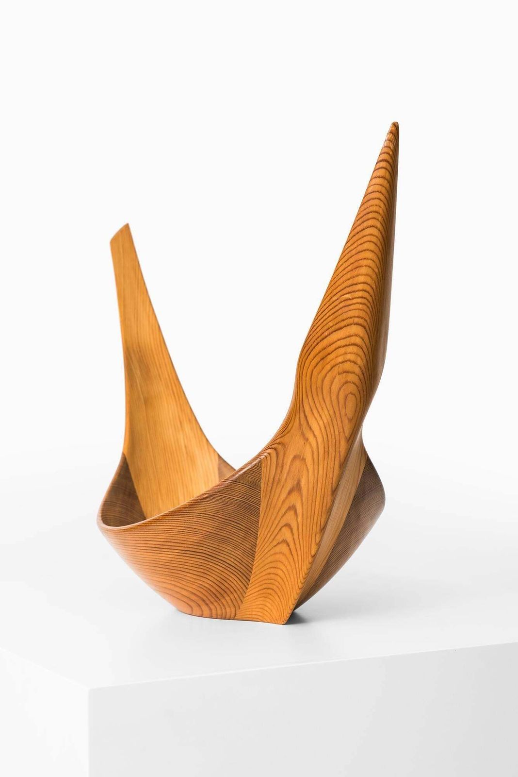 Johnny Mattsson Sculpture Bowl By Johnny Mattsson In Sweden photo vintage