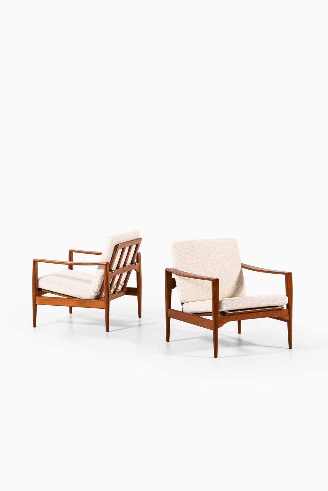 Niels Kofoed Easy Chairs Model Lars Produced By Niels Kofoed photo for sale