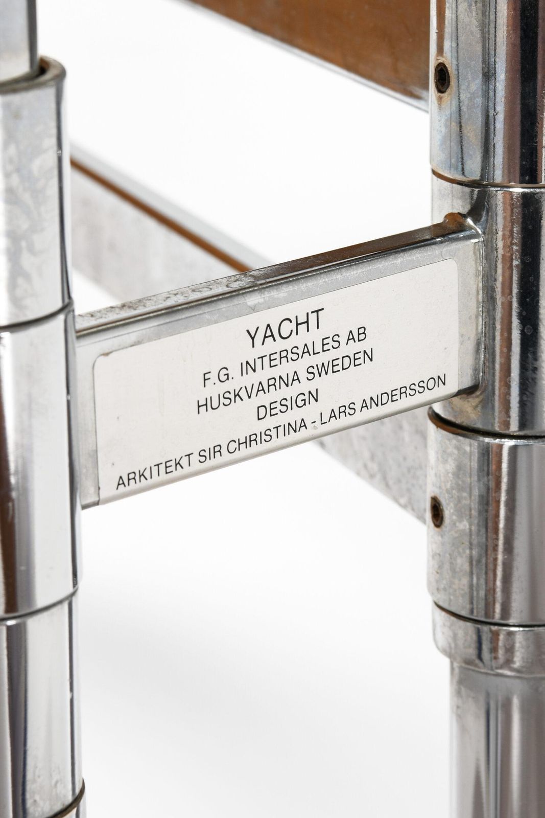 Christina & Lars Andersson Easy Chairs Model 'Yacht' Produced By Huskvarna photo buy