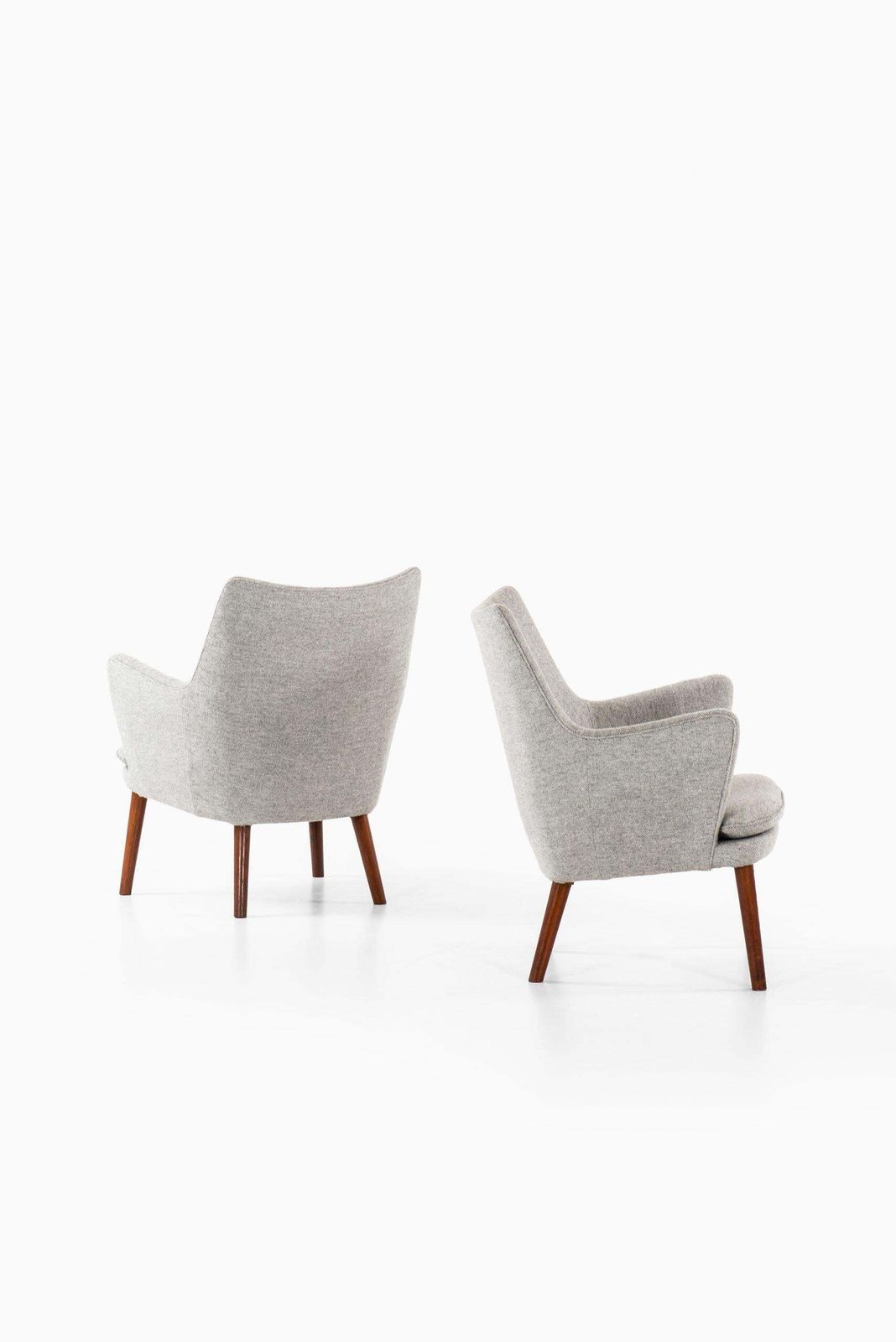 Hans Wegner Easy Chairs Model Ap20 Produced By A.P. Stolen In Denmark photo 14863.0