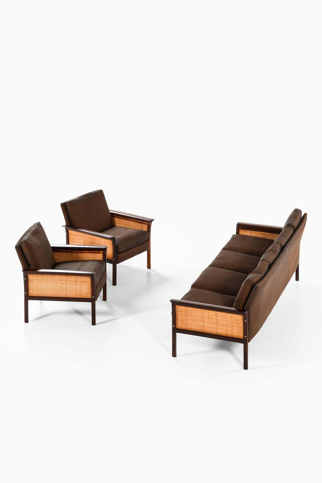 Hans Olsen Easy Chairs Model 500 Produced By C/S Møbler photo for sale