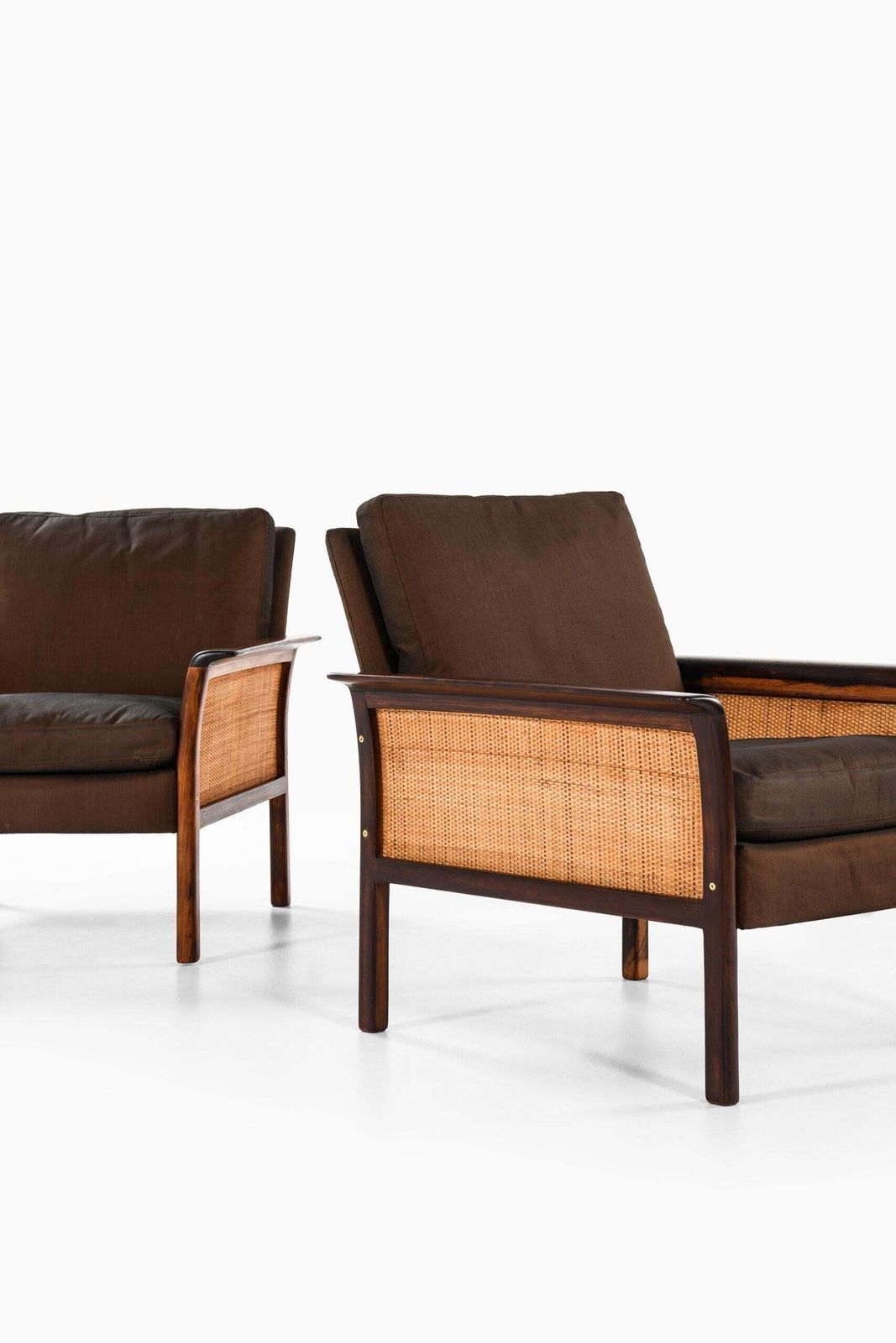Hans Olsen Easy Chairs Model 500 Produced By C/S Møbler photo Furniture