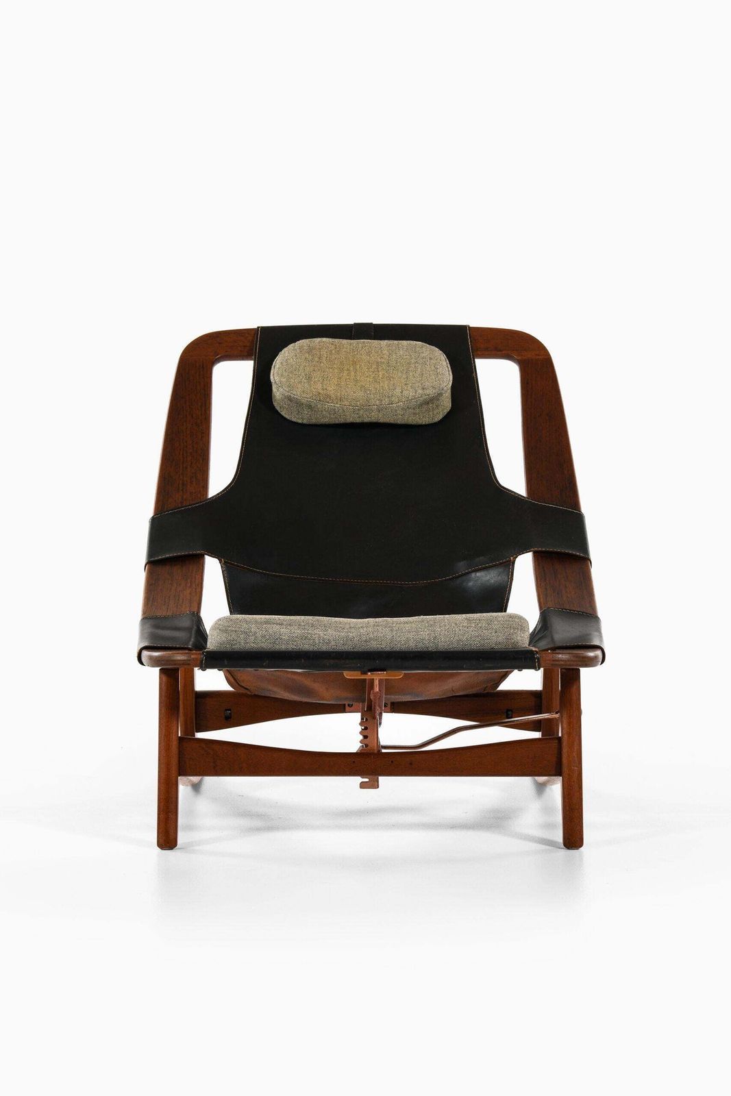 Arne Tidemand Ruud Lounge Chairs Model 'Holmenkollen' Produced By Norcraft photo vintage