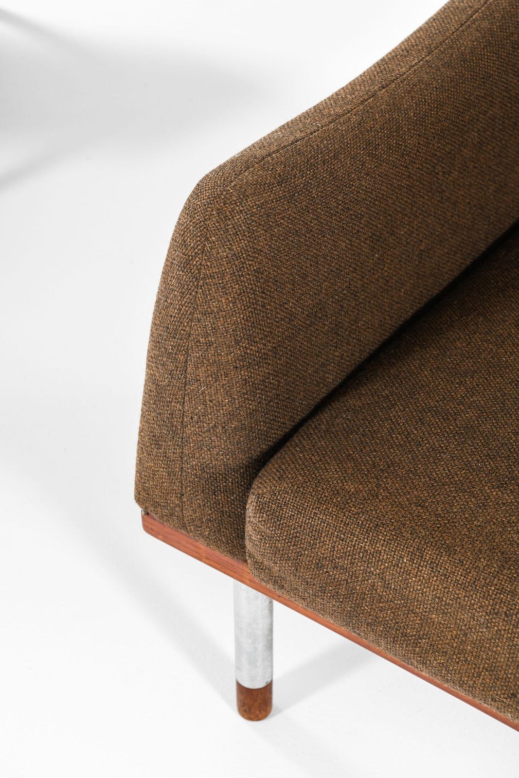 Nanna Ditzel & Illum Wikkelsø Easy Chairs By Søren Willadsen Møbelfabrik photo for sale