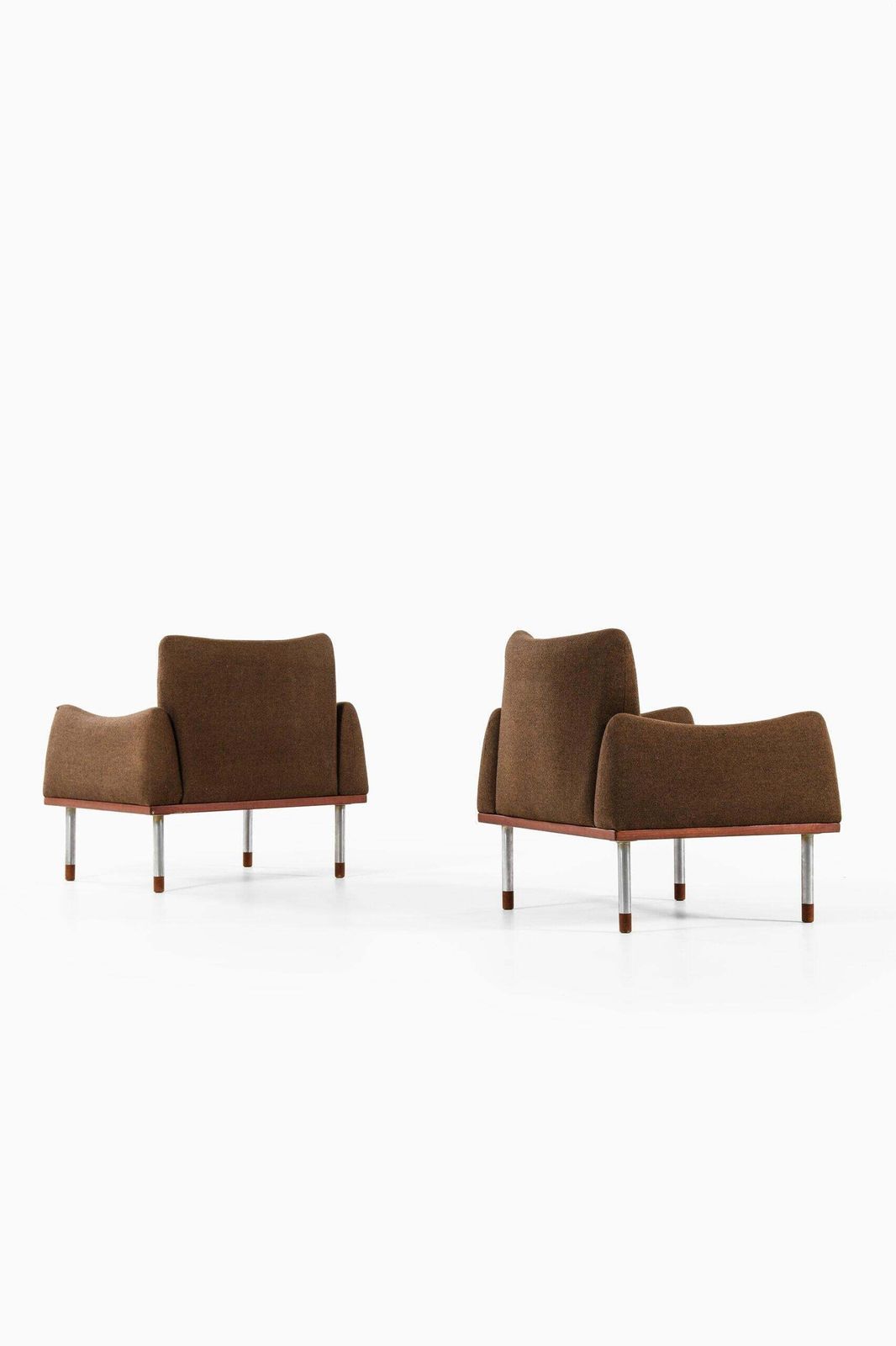 Nanna Ditzel & Illum Wikkelsø Easy Chairs By Søren Willadsen Møbelfabrik photo vintage