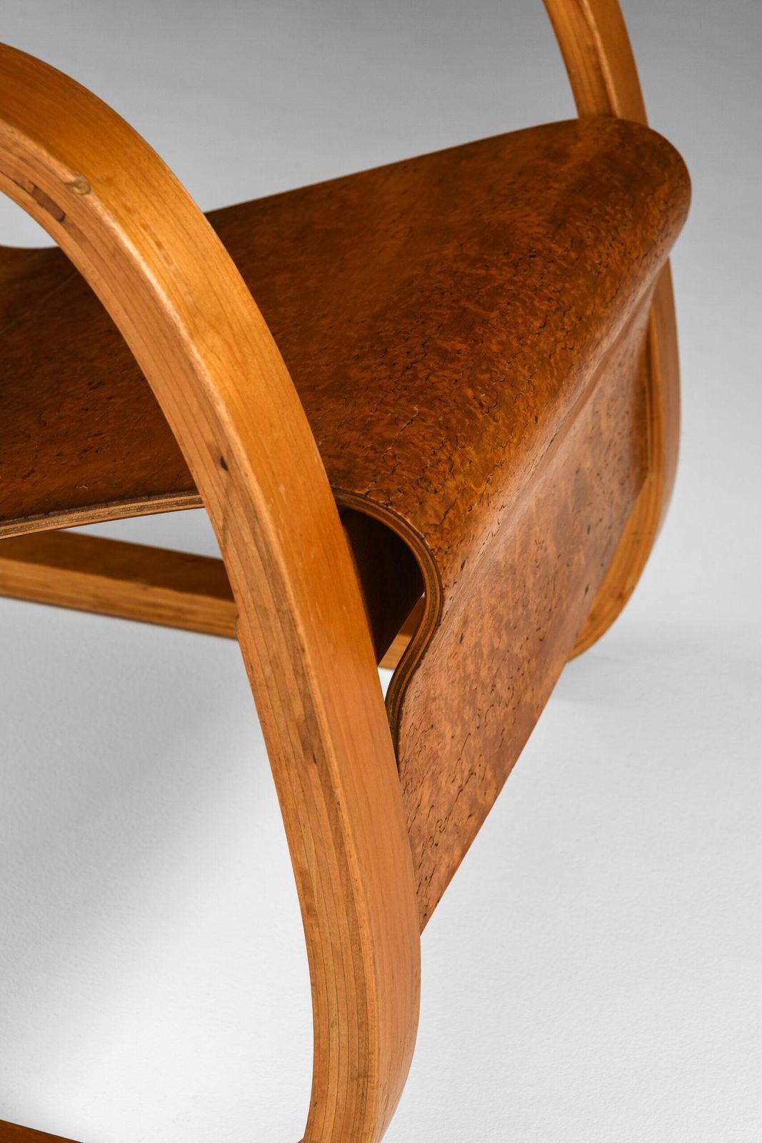 Furniture Alvar Aalto Easy Chair Nr 31 Produced By O.Y Huonekalu Ja Rakennustyötehdas photo