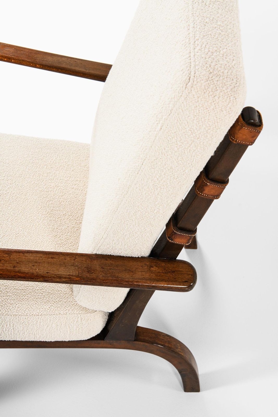 Ernst Heilmann Sevaldsen Easy Chairs Model Fh 7 Produced By Fritz Hansen photo for sale