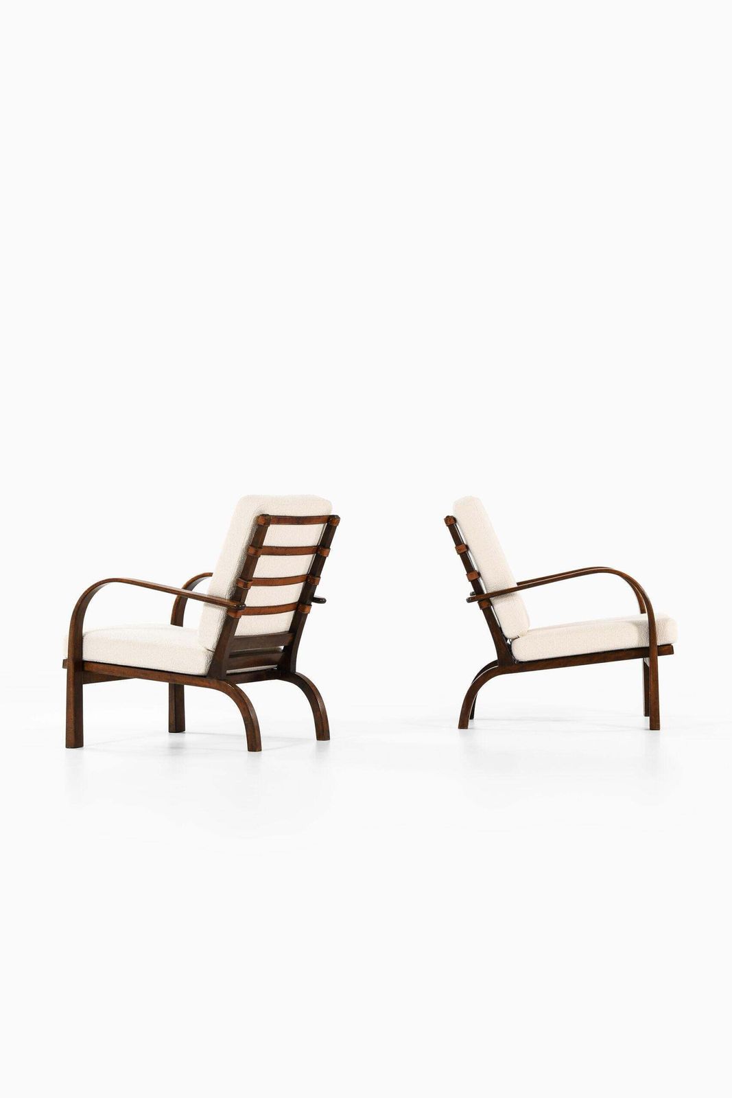 Ernst Heilmann Sevaldsen Easy Chairs Model Fh 7 Produced By Fritz Hansen photo Furniture