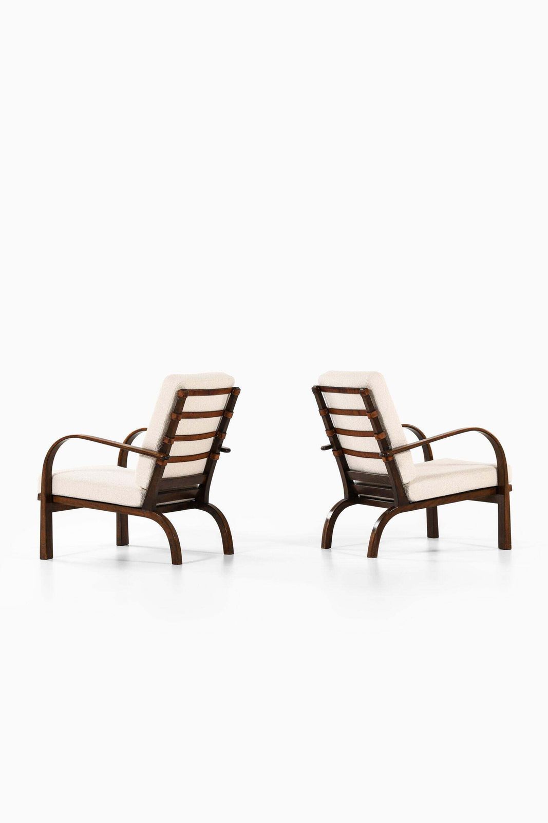 Ernst Heilmann Sevaldsen Easy Chairs Model Fh 7 Produced By Fritz Hansen photo vintage