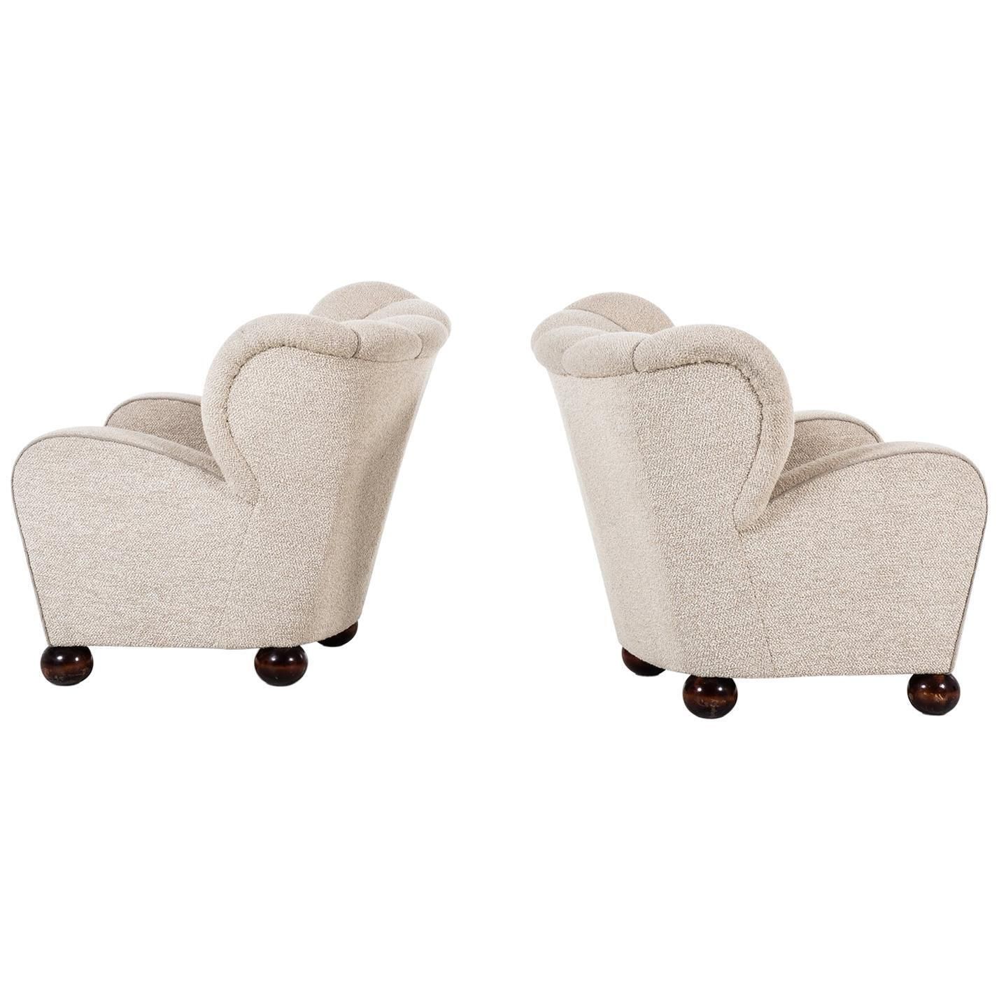 Märta Blomstedt Easy Chairs Model Aulanko By Häämenlinna In Finland