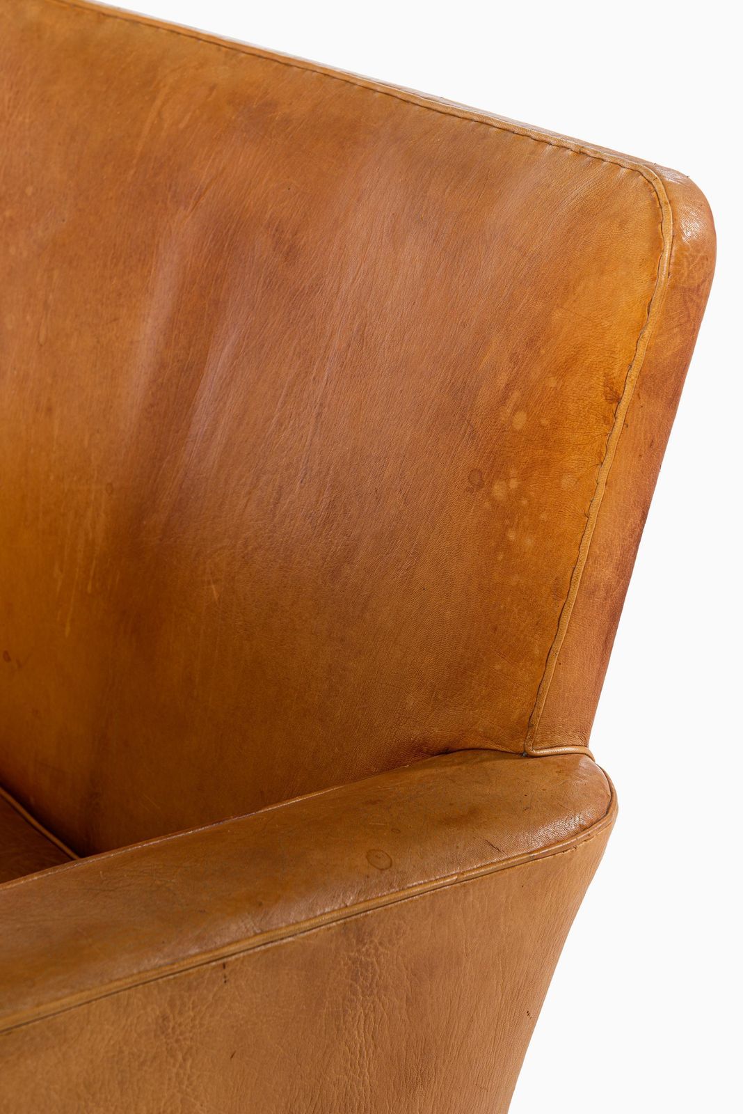Kaare Klint Easy Chairs Model 5313 Produced By Rud. Rasmussen In Denmark photo vintage
