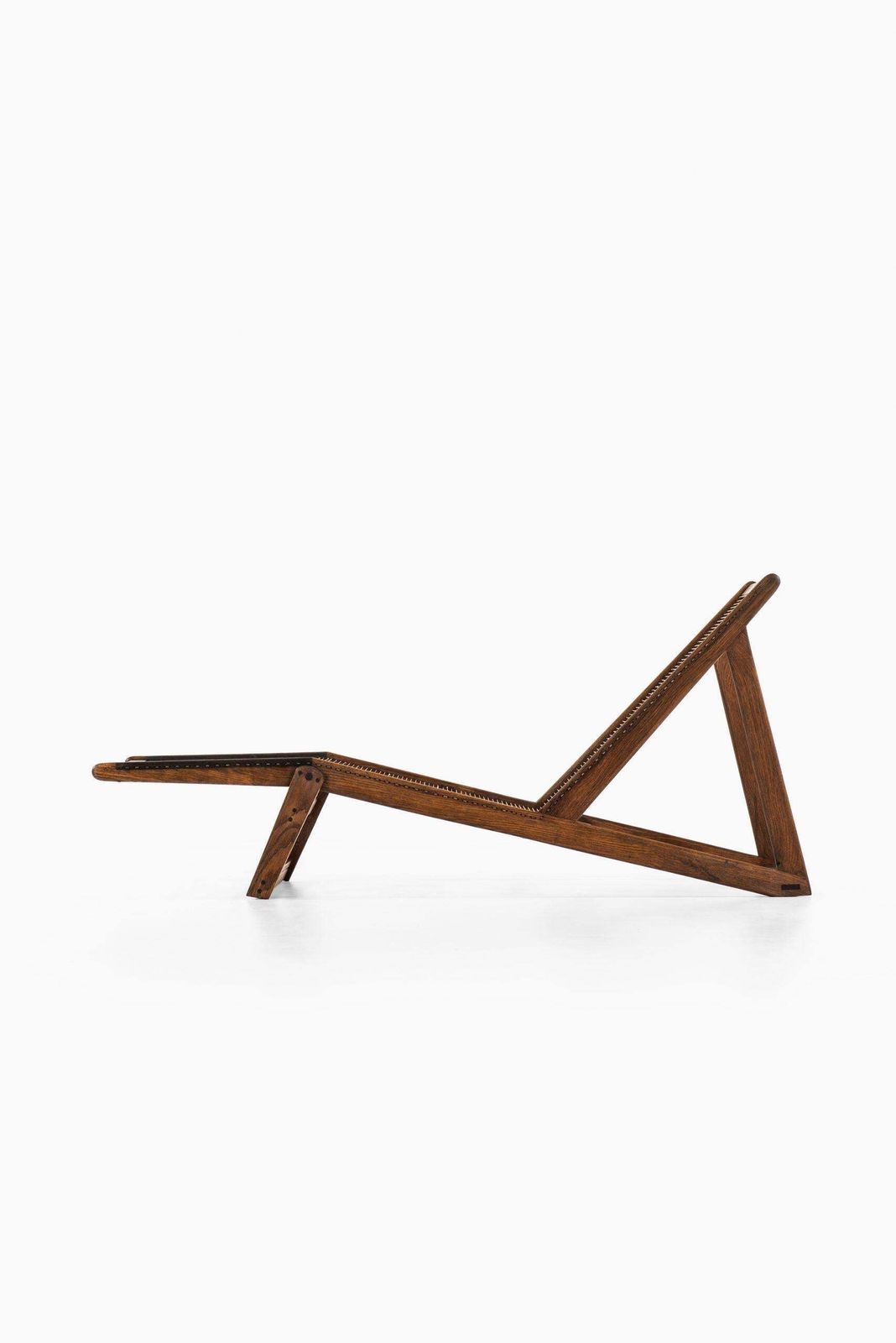 Helge Vestergaard Jensen Lounge Chair By Cabinetmaker Peder Pedersen In Denmark photo Furniture