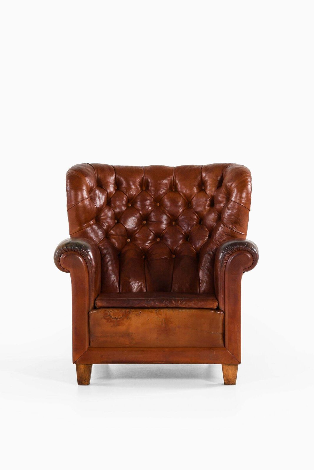 Easy Chair Attributed To Kay Fisker Produced In Denmark photo furniture
