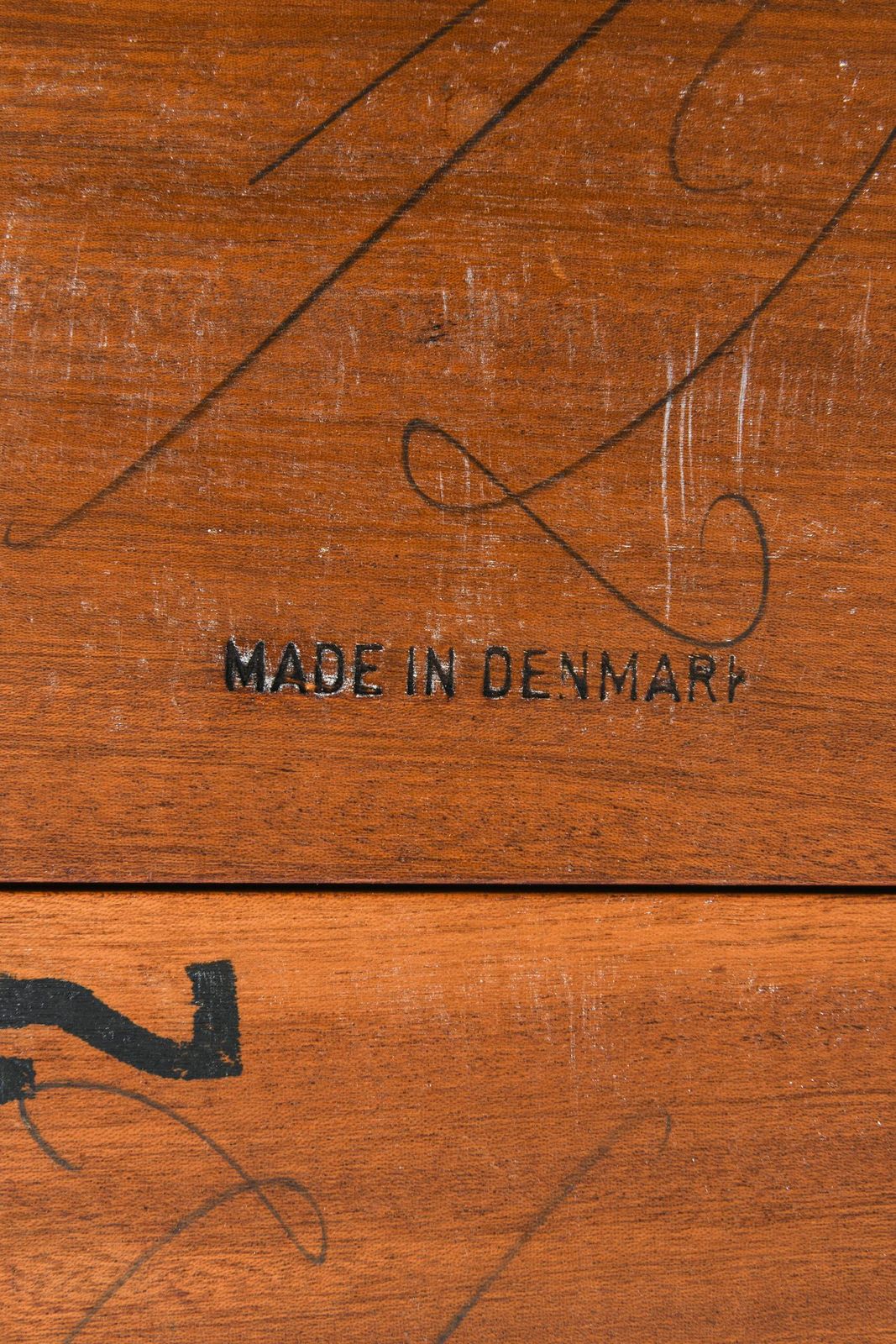 photo for sale Dining Table In The Manner Of Kai Kristiansen Produced In Denmark
