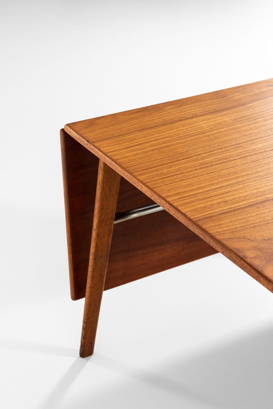 Børge Mogensen Dining Table Or Desk Produced By Søborg Møbler In Denmark photo vinterior